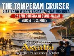52 Hari Dikerjakan Siang-Malam, The Tamperan Cruiser Siap Bawa Wisata Bahari Pacitan Mendunia