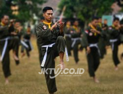 UKT Jadi Tolok Ukur Penguasaan Teknik Pencak Silat Militer