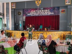 Gathering, TNI dan Media Lintas Kabupaten Perkuat Sinergi, Bangun Komunikasi Publik yang Profesional