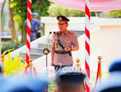 Kapolri Pimpin Upacara Hari Juang Polri 2026 di Surabaya, Kobarkan Semangat Perjuangan Polri untuk Mewujudkan Kemajuan Bangsa