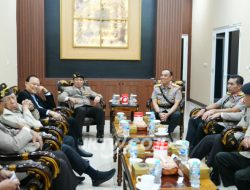 Momen Istimewa Hari Juang Polri, Para Mantan Kapolri dan Wakapolri Berkumpul di Mabes Polri