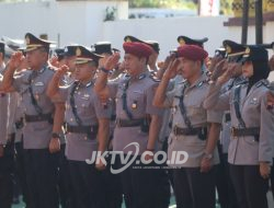 Kapolres Wonogiri Pimpin Sertijab Wakapolres, Wakapolres Baru hingga Sejumlah Kapolsek Resmi Berganti