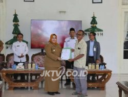 Plt. Bupati Ponorogo, Hj. Lisdyarita : Empat Kampung Kuliner Ponorogo Resmi Naik Kelas Menjadi Kampung Halal