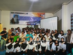 Sebanyak 47 Relawan SPPG Warujayeng 14 Dibekali Keamanan Pangan, Dinkes Nganjuk Perketat Standar MBG