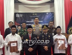 153 WBP Lapas Wonogiri Terima Remisi, 3 Orang Langsung Bebas