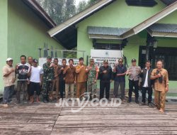 Cegah Karhutla di Kalimantan Meluas, Kapten Tri dari Korem 081/DSJ Ingatkan Warga Soal Bahaya Api
