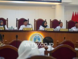 Pembiayaan Naik Rp81,4 Miliar, DPRD Ponorogo Gelar Paripurna Penyampaian Nota Keuangan Perubahan APBD 2026