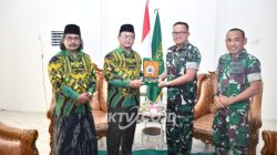 Perkuat Kolaborasi, Dandim Ponorogo Silaturahmi ke Pengurus Cabang NU Ponorogo