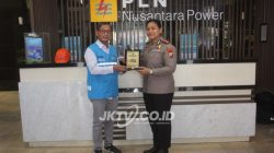 Perkuat Sinergi Pengamanan Obvitnas, Kapolres Probolinggo Kunjungi PLTU Paiton