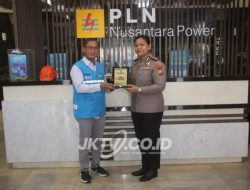 Perkuat Sinergi Pengamanan Obvitnas, Kapolres Probolinggo Kunjungi PLTU Paiton