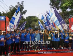 Lewat KAI Madiun Running Fest 2026, TNI Dorong Masyarakat Gemar Berolahraga