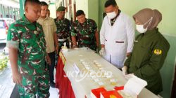 Perangi Narkotika, 85 Personel Korem 081/DSJ Jalani Tes Urine