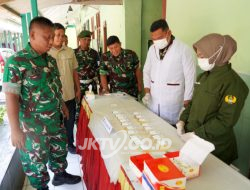 Perangi Narkotika, 85 Personel Korem 081/DSJ Jalani Tes Urine