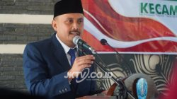 Camat Ngebel Apresiasi Pengabdian Tiga Kades, Tekankan Estafet Pelayanan Masyarakat