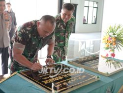 Resmikan Masjid Al-Mubarok, Danrem Untoro Dorong Prajurit Perkuat Keimanan