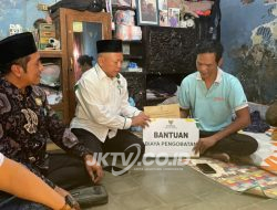 BAZNAS Ponorogo Bergerak Cepat di Tengah Duka, Bantuan Keluarga Alm Rangga Langsung Direalisasikan