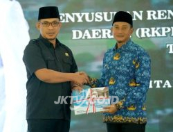 Buka Musrenbang RKPD Kabupaten Pacitan 2027 Bupati Pacitan Apresiasi Pertumbuhan Ekonomi Pacitan Kuat Dan Merata