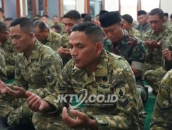 Doa Bersama HUT ke-81 TNI, Korem 081/DSJ Teguhkan Semangat Pengabdian