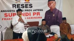 H. Subandi PR Serap Aspirasi Warga dalam Reses di Desa Padarangin Slogohimo