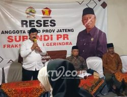 H. Subandi PR Serap Aspirasi Warga dalam Reses di Desa Padarangin Slogohimo