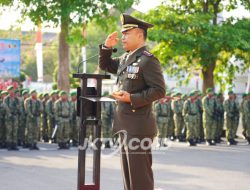 Korem 081/DSJ Gelar Upacara Peringatan HUT ke-81 TNI