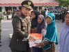 Korem 081/DSJ Sediakan Makan Gratis dan Bagi-Bagi Bansos